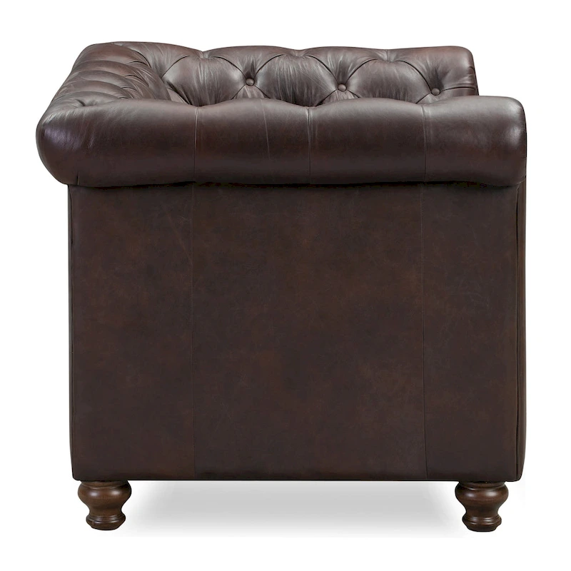 Poly and Bark Lyon Lounge Chair - Genuine Italian Leather