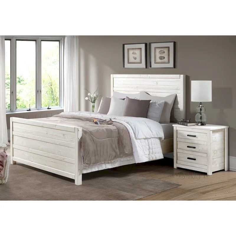 Carmel Night Stand - 3 Drawer