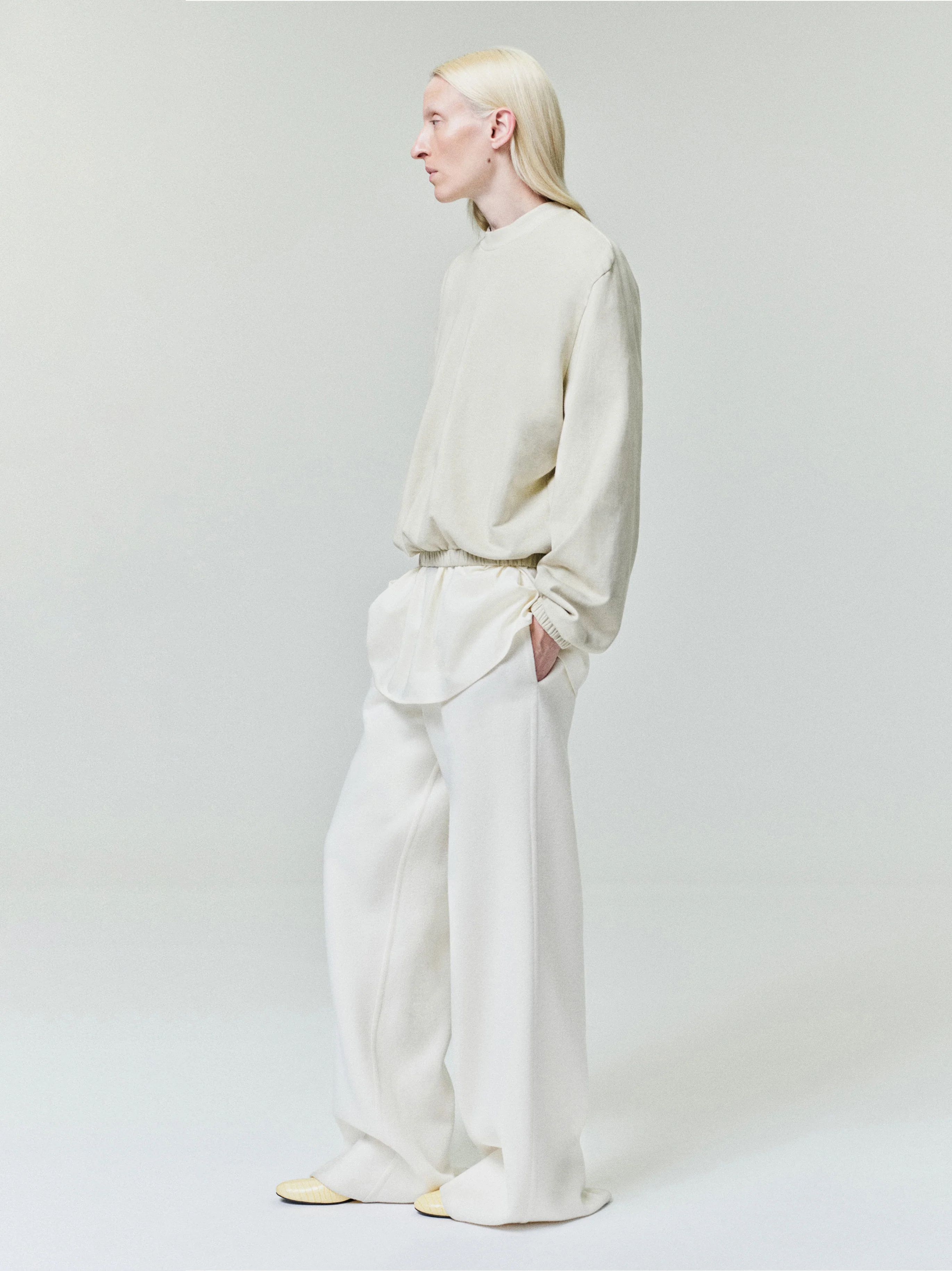 Womens Sunfaded Classic Crewneck