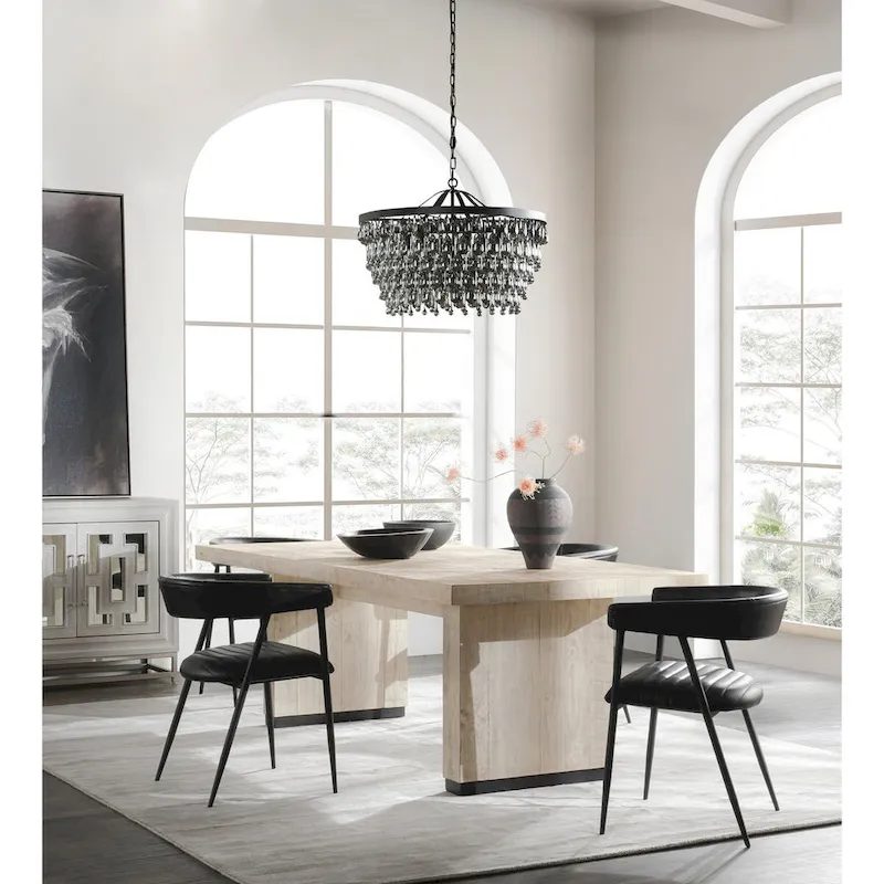 Classic Home Lynx 94 Reclaimed Pine Wood Dining Table - 94Wx40Dx30H