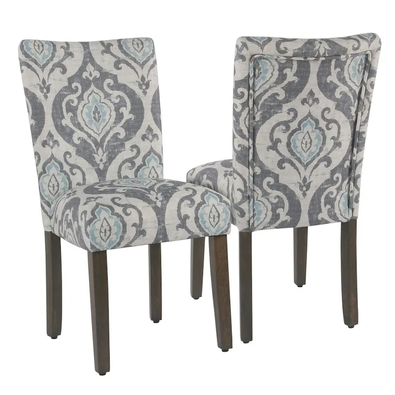Classic round dining chairs