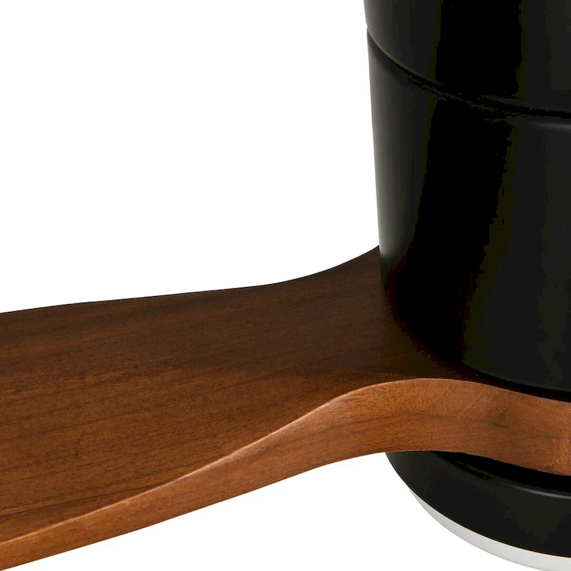 Moasis 52 Inch Flush Mount Ceiling Fan with Light and Remote Control,Low Profile Smart Ceiling Fan