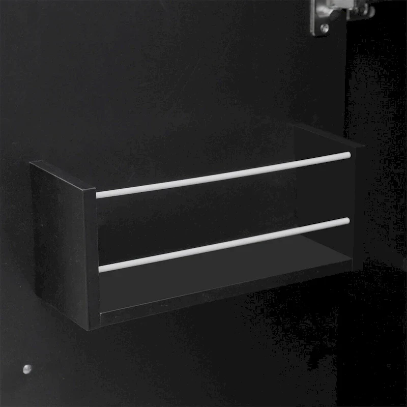 Merax 53.9 Width Rolling Kitchen Cart on Wheels with Drop Leaf