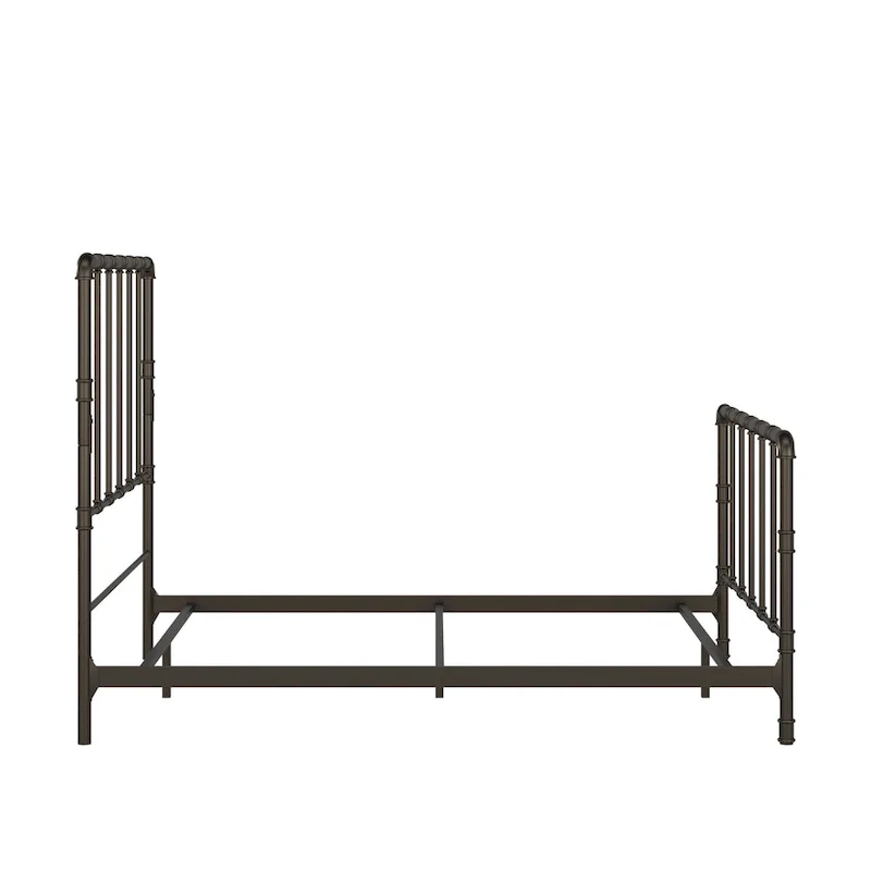 West Antique Industrial Iron Bed by iNSPIRE Q Classic