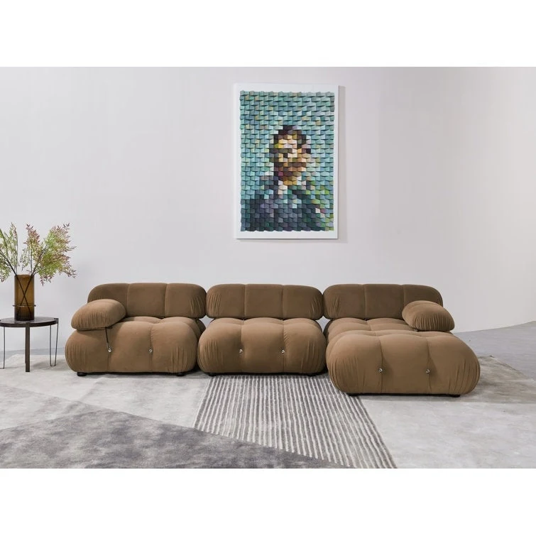 Daimion 4 Pieces Upholstered Sectional