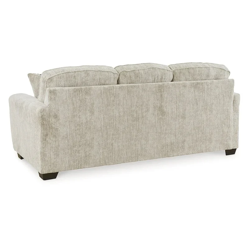 Lonoke Parchment Sofa - 90W x 38D x 40H