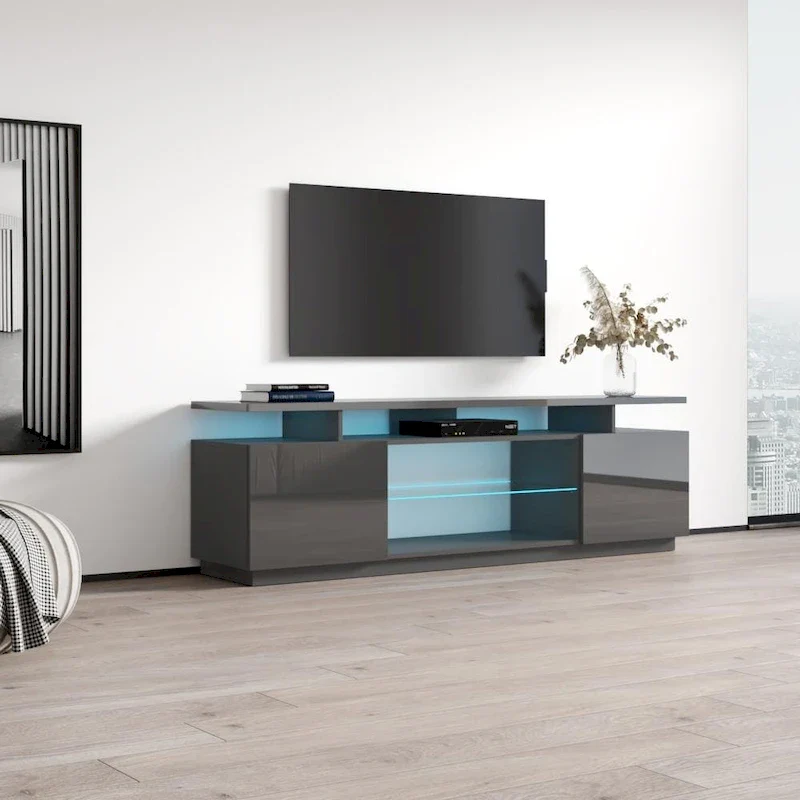 Eva-K Modern 71-inch TV Stand