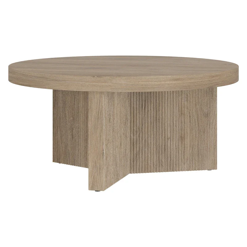 32 Wide Round Coffee Table