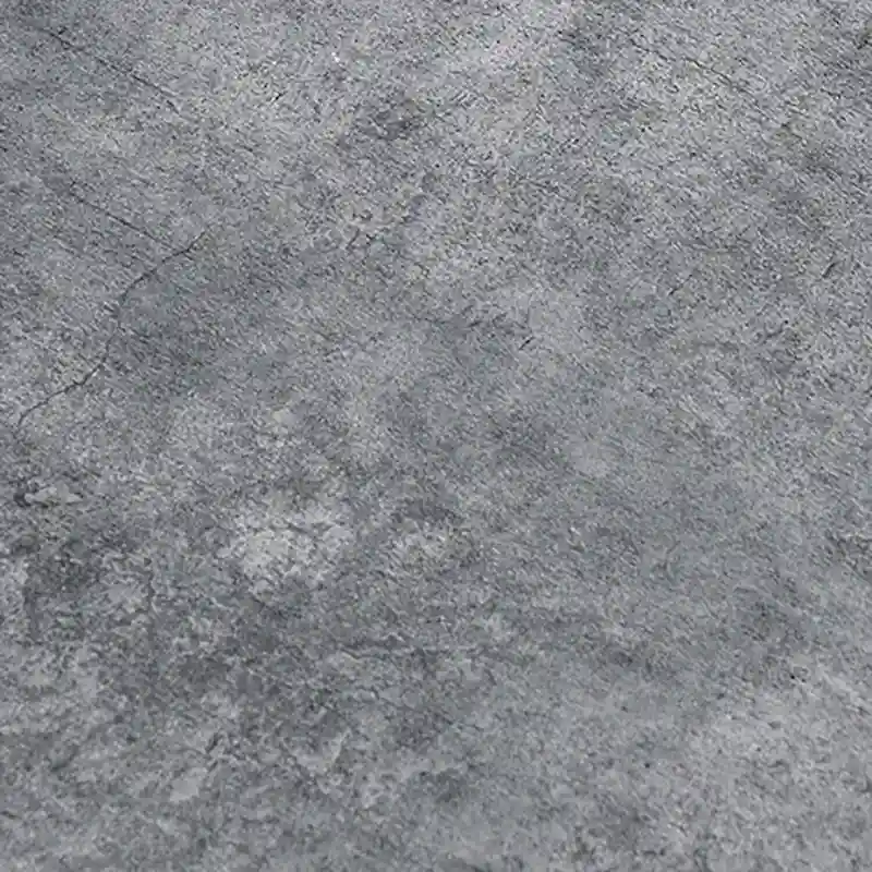 Industrial Computer Desk - 49 - Black Steel Frame with USB Ports