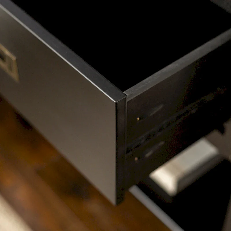 Middlebrook Solid Wood Modern 1-Drawer Nightstands, Set of 2