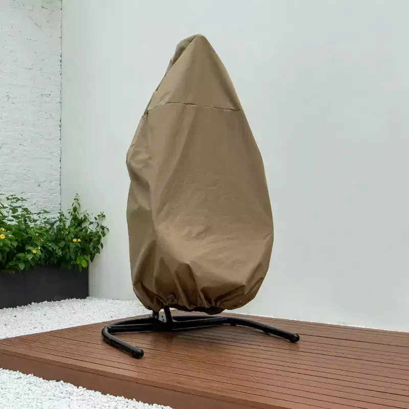 LeisureMod UV Protection, Waterproof, Single Hanging Egg Swing Chair Cover