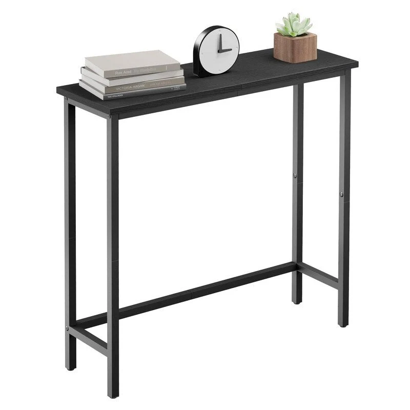 Narrow Console Table – Slim Entryway Table for Hallway, Bedroom, Living Room or Foyer