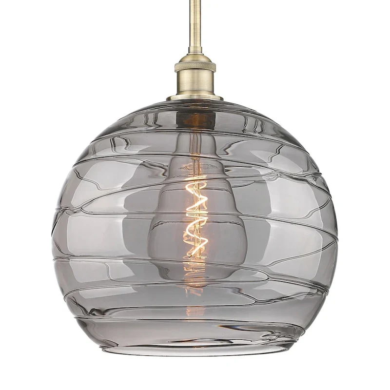 Innovations Lighting 616-1S 15 14 Athens Deco Swirl Pendant Athens