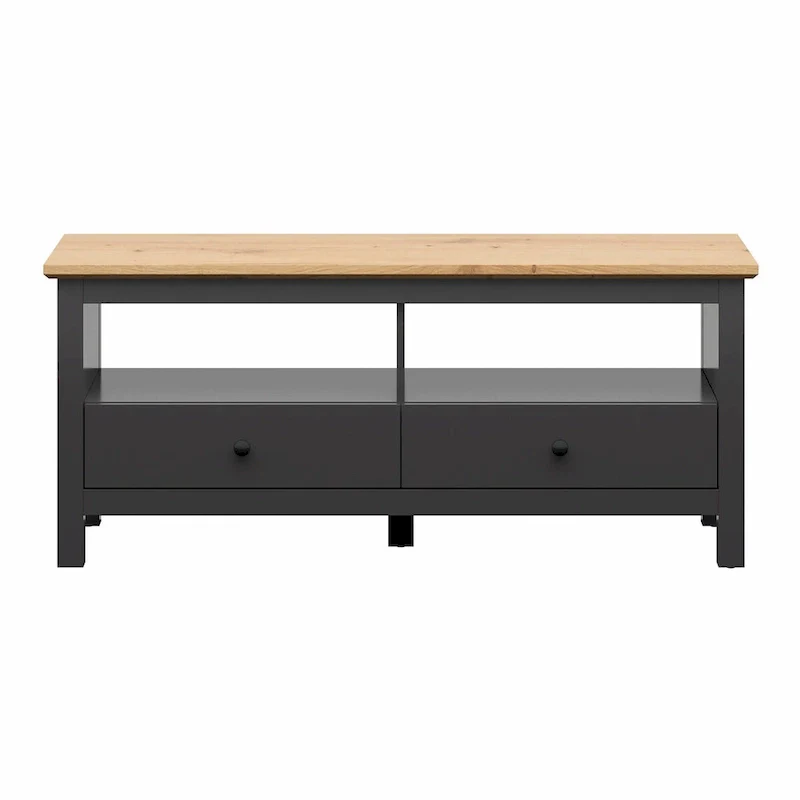 Dark Grey TV Stand, 54