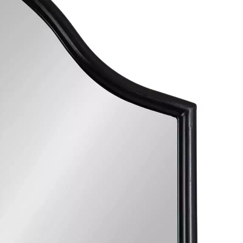 Kate & Laurel All Things Decor 24x36 Fellows Framed Arch Wall Mirror