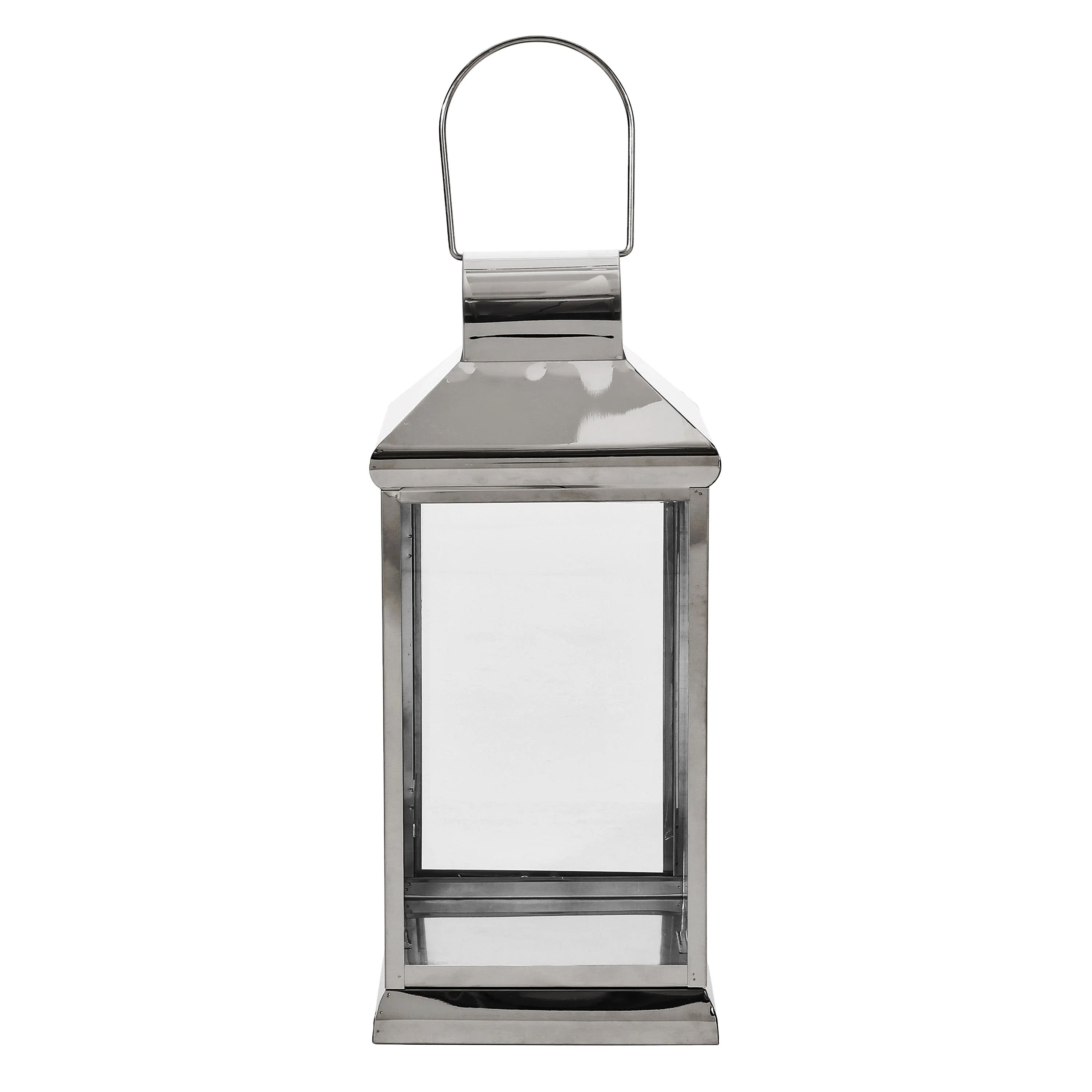 Tilson 16 Modern Stainless Steel Lantern