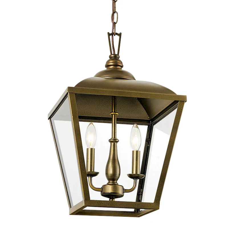 Kichler 52474 Dame 2 Light 13  Wide Taper Candle Pendant