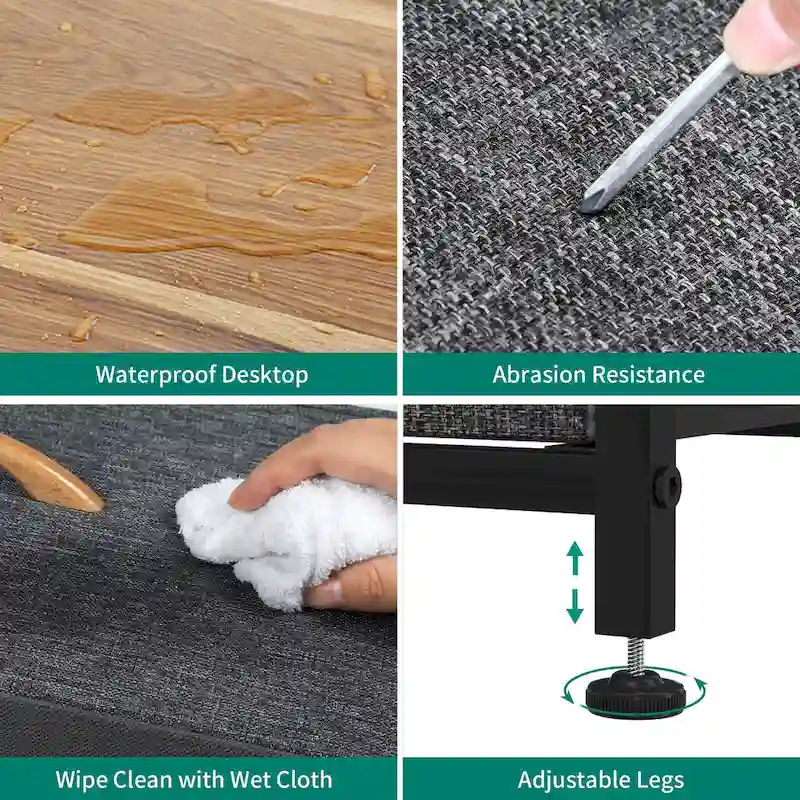 5-drawers Furniture Storage Chest Grey Dresser Organizer