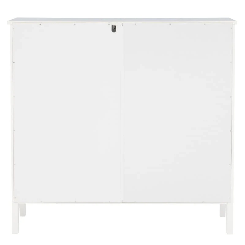 Fetti White Large Cabinet