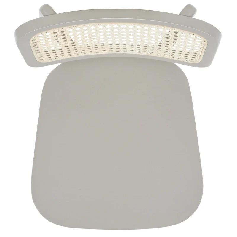 SAFAVIEH Luz Cane Dining Chair - 17 W x 20 D x 32 H - 17Wx20Dx32H