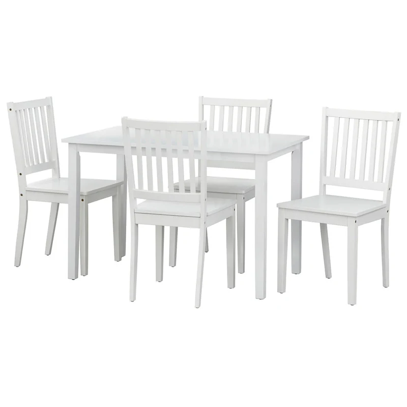 Simple Living Zelda 5-piece Dining Set