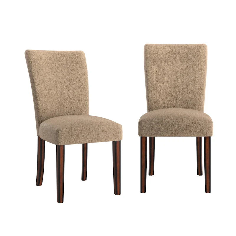 Upholstered Parsons Dining Chairs