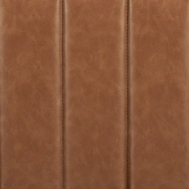 Harland Faux Leather Square Coffee Table/Ottoman