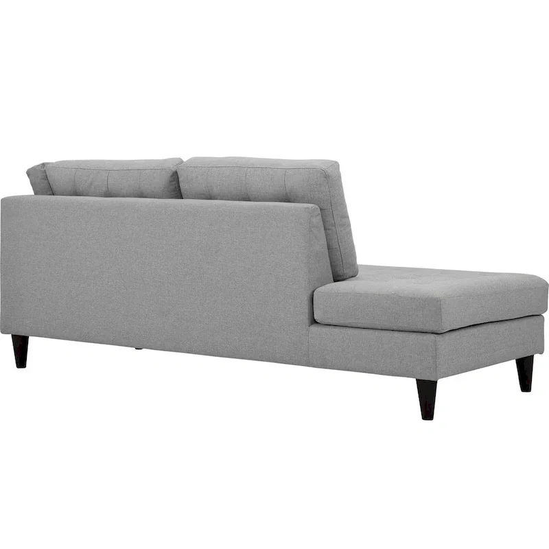 Carson Carrington Humlebaek Empress Upholstered Fabric Chaise