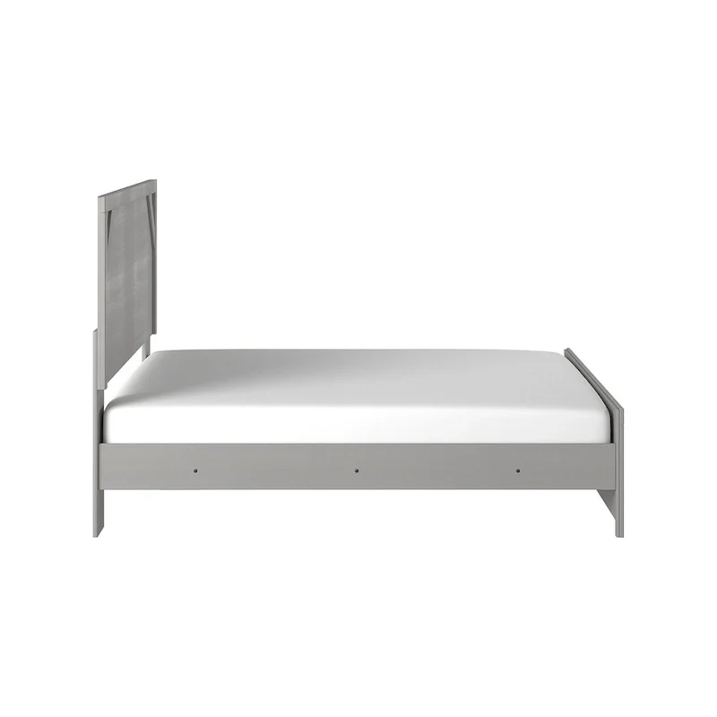 Cottonburg Gray Panel Bed