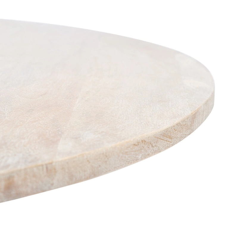 SAFAVIEH Aveline Modern Rattan Round Coffee Table - 31.5 W x 31.5 L x 17.7 H - 32Wx32Dx18H