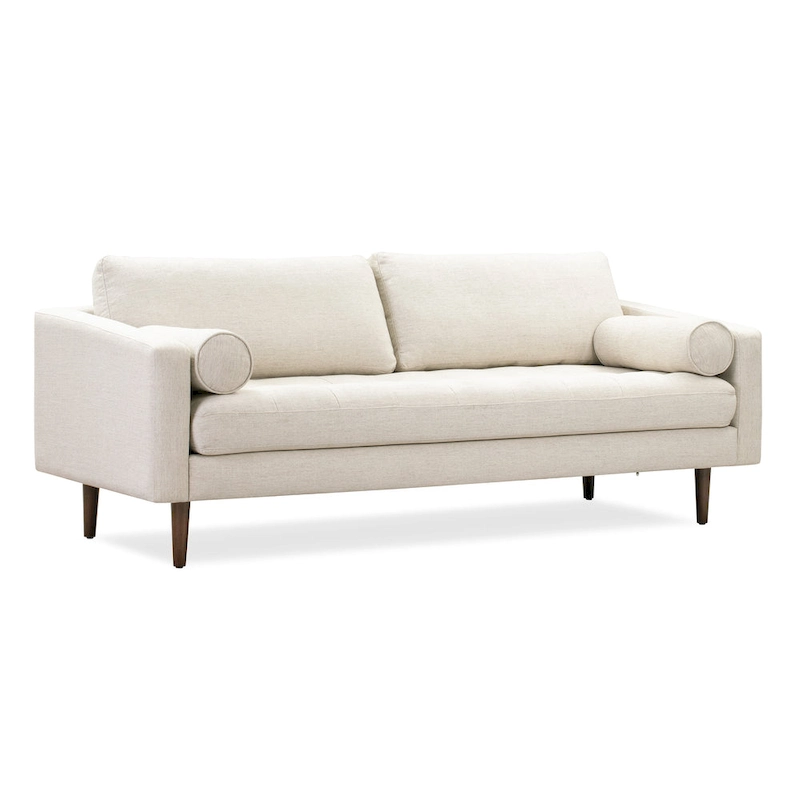 Poly & Bark Napa 72 Velvet Fabric Sofa