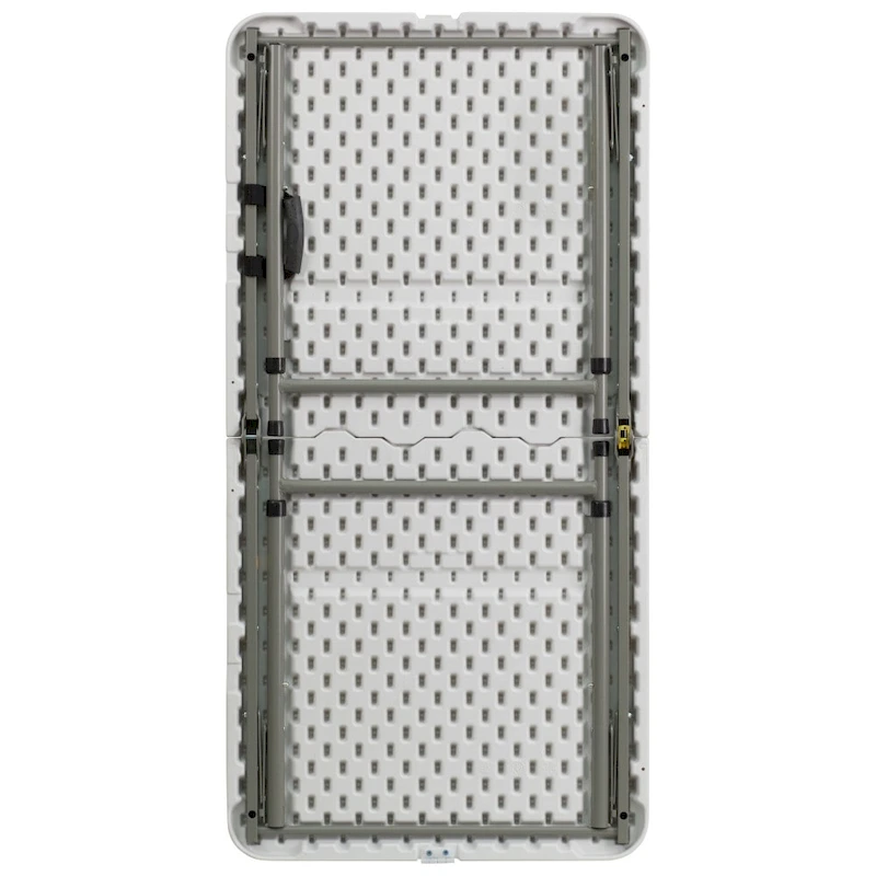 Plastic Height Adjustable Folding Table