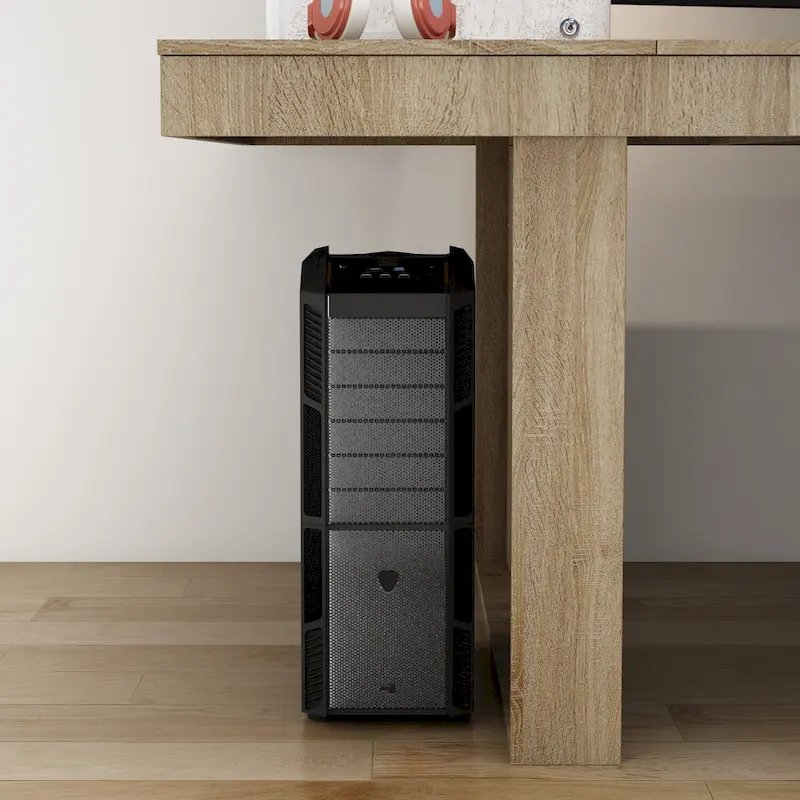 Modern Office Conference Meeting Room Table, 86.6X47.2 Computer Desk