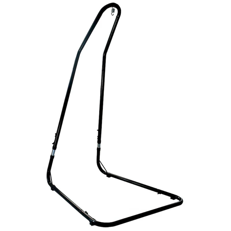 Sorbus? Adjustable Hammock Chair Stand Frame, 1 Person, 330 Pound Capacity (Black)