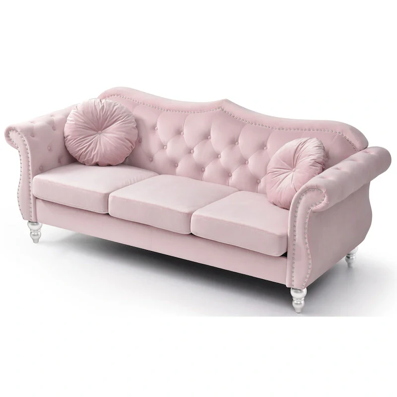 Hollywood Velvet Sofa