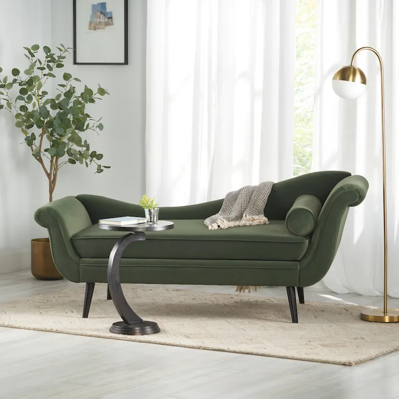 Upholstered Chaise Lounge