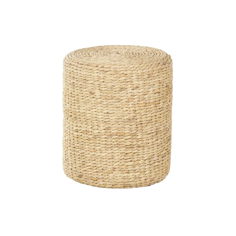 Seagrass Handmade Woven Drum Side End Accent