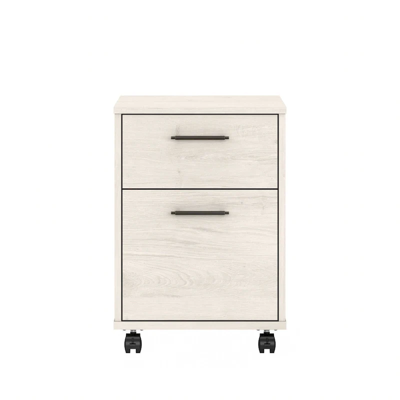 Key West 2 Drawer Mobile File Cabinet by Bush Furniture