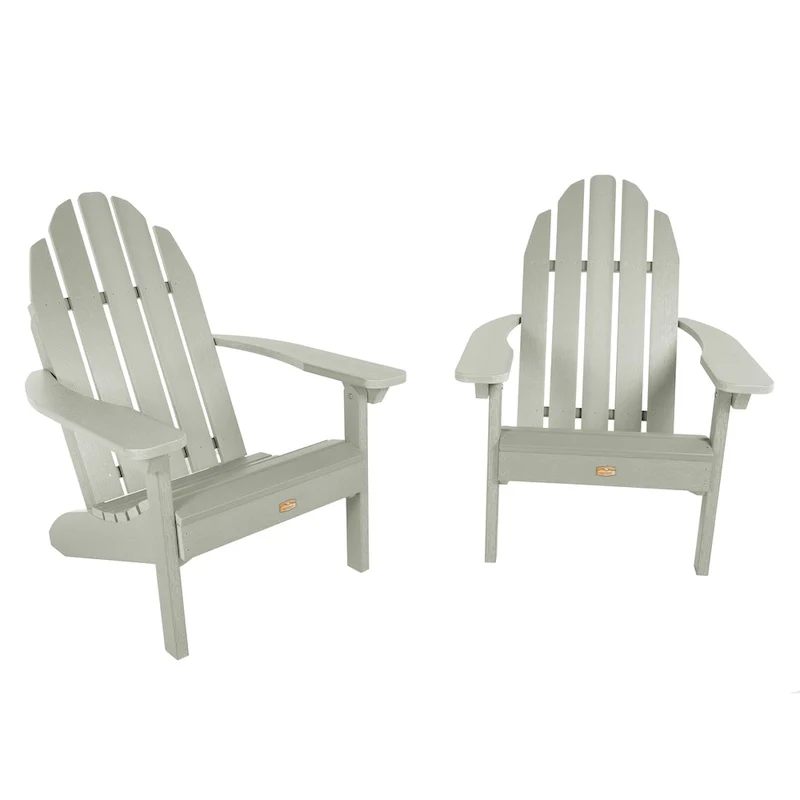 HIGHWOOD Essential Set of 2 Adirondack Chairs