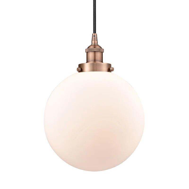 Innovations Lighting 616-1PH-14-10 Beacon Pendant Beacon 10  Wide