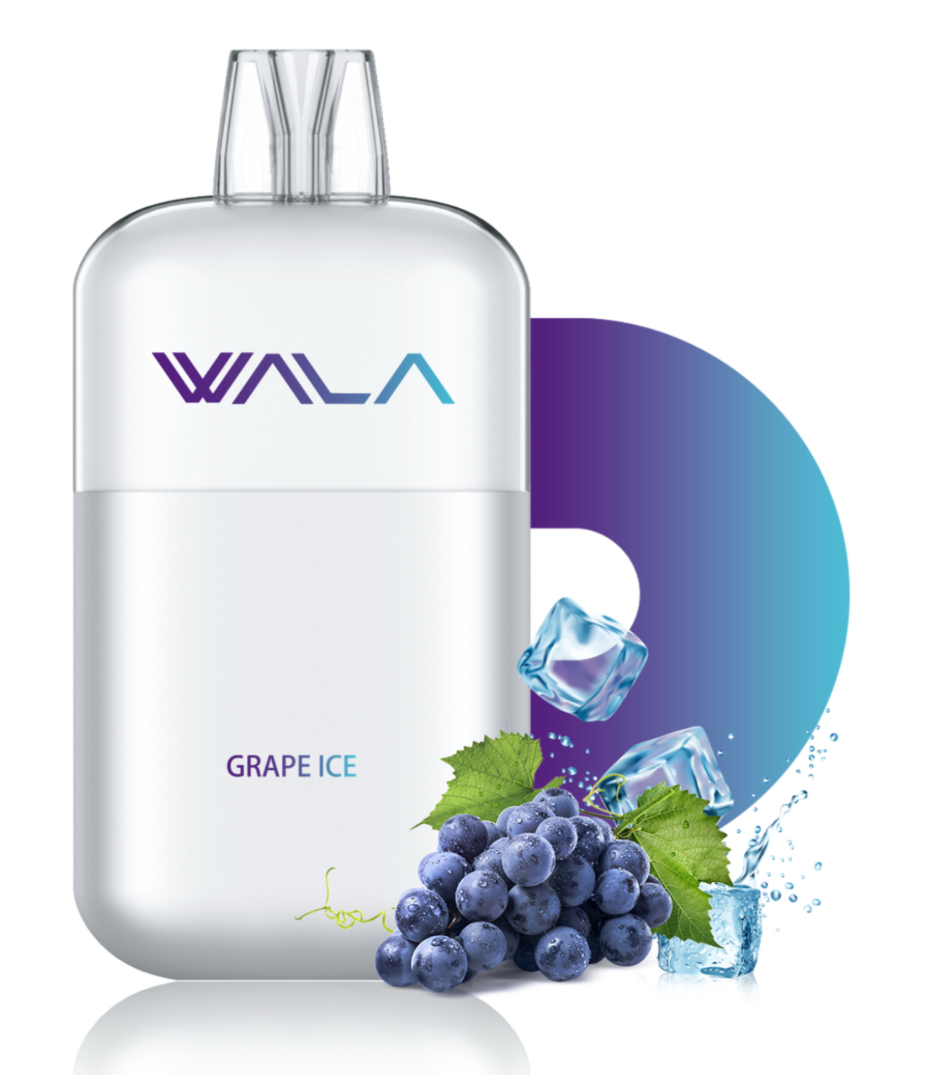 New WALA POP 10000 Puffs Disposable Vape 20 Flavors(Chance to Win $ or Device )
