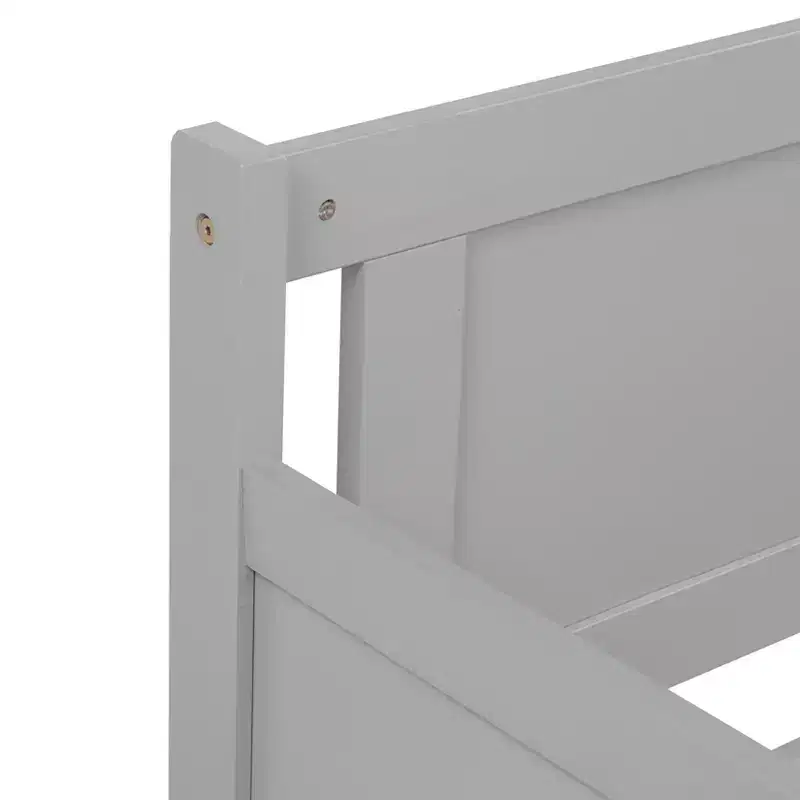 MAYEERTY Full Bunk Bed Safety Rail High Weight Capacity Heavy-Duty Metal