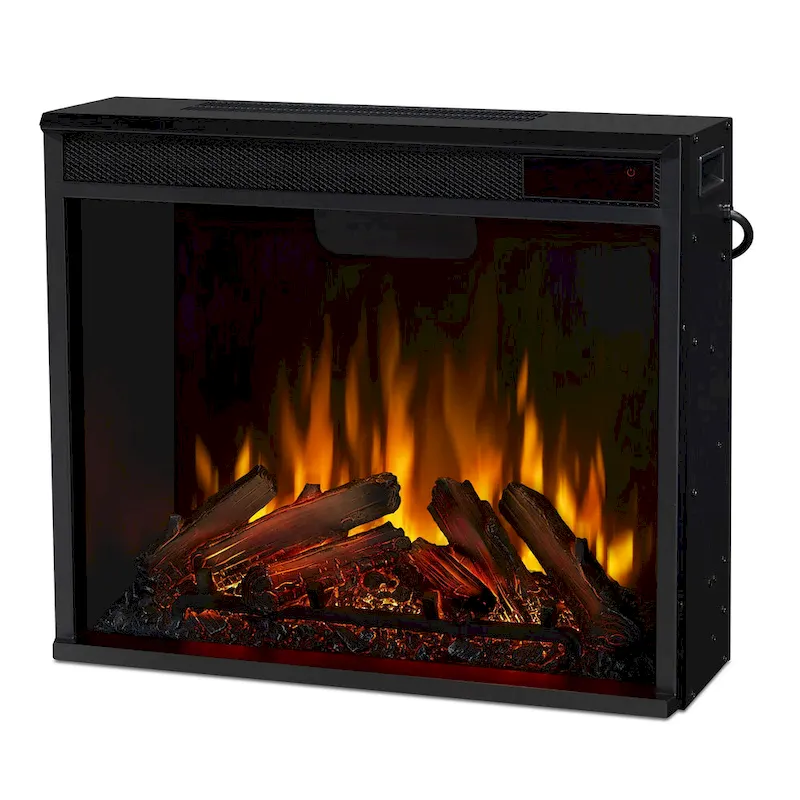 Fresno 72 Media Electric Fireplace by Real Flame