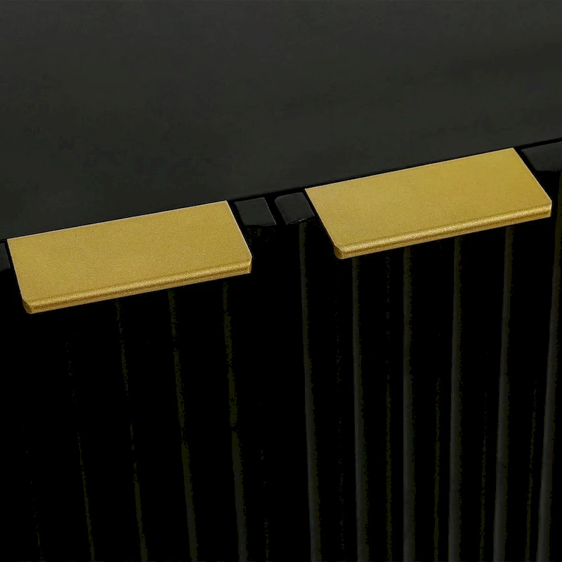 47 Modern Simple Luxury Style with Adjustable Shelves Buffet/Sideboard