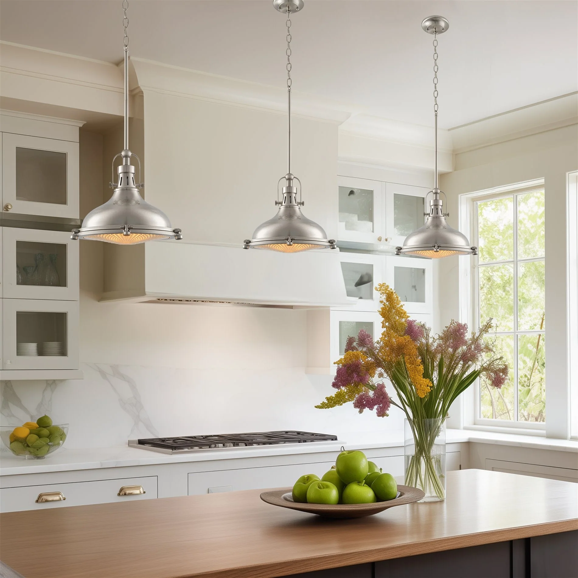 Beacon 11 Industrial Farmhouse Pendant Light