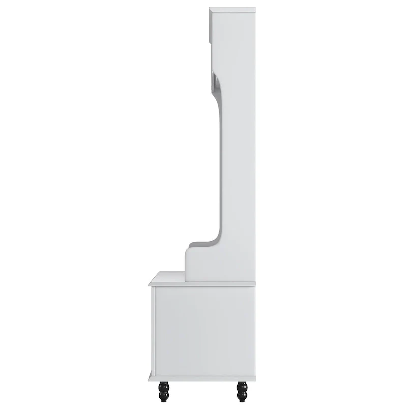 Hall Tree with 4 Hooks