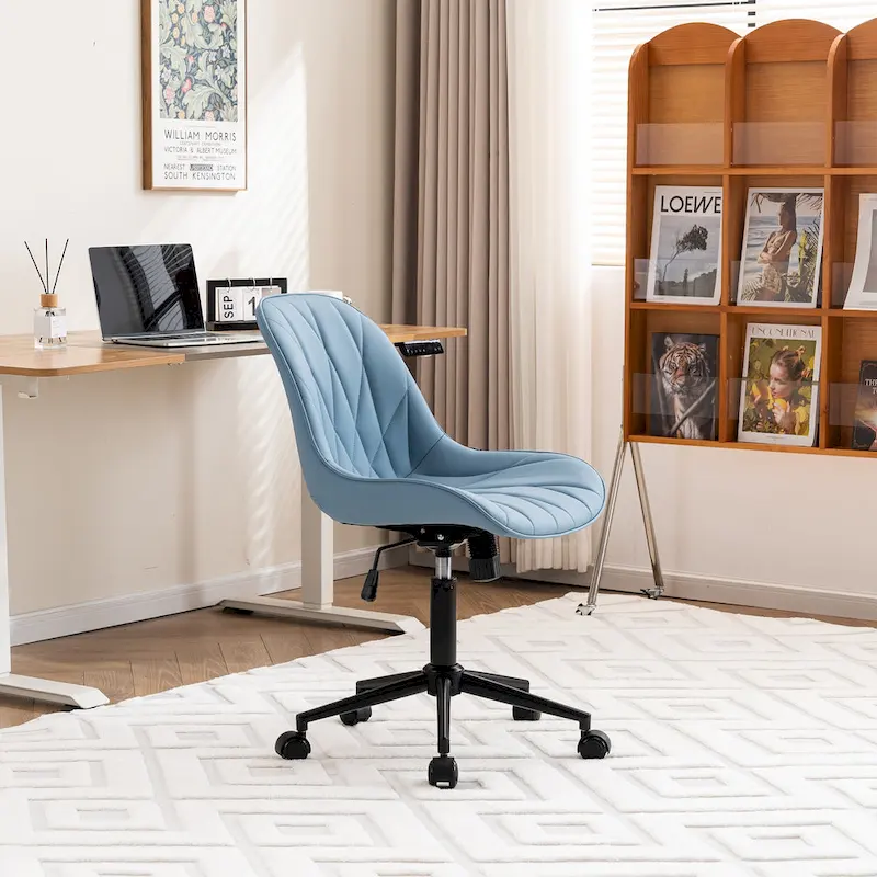 Home Office Desk Chairs with Wheels Rolling Task Computer Chair