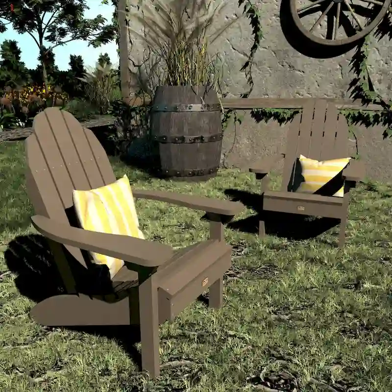 HIGHWOOD Essential Set of 2 Adirondack Chairs