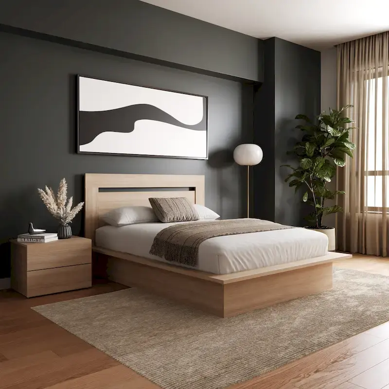 Malibu 3-Piece Bedroom Set with Bed