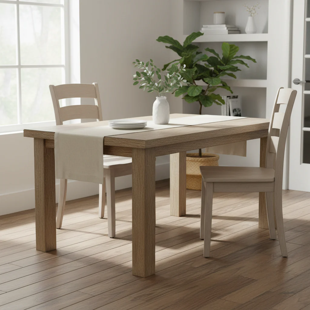 Wood Dining Chairs (Set of 2)